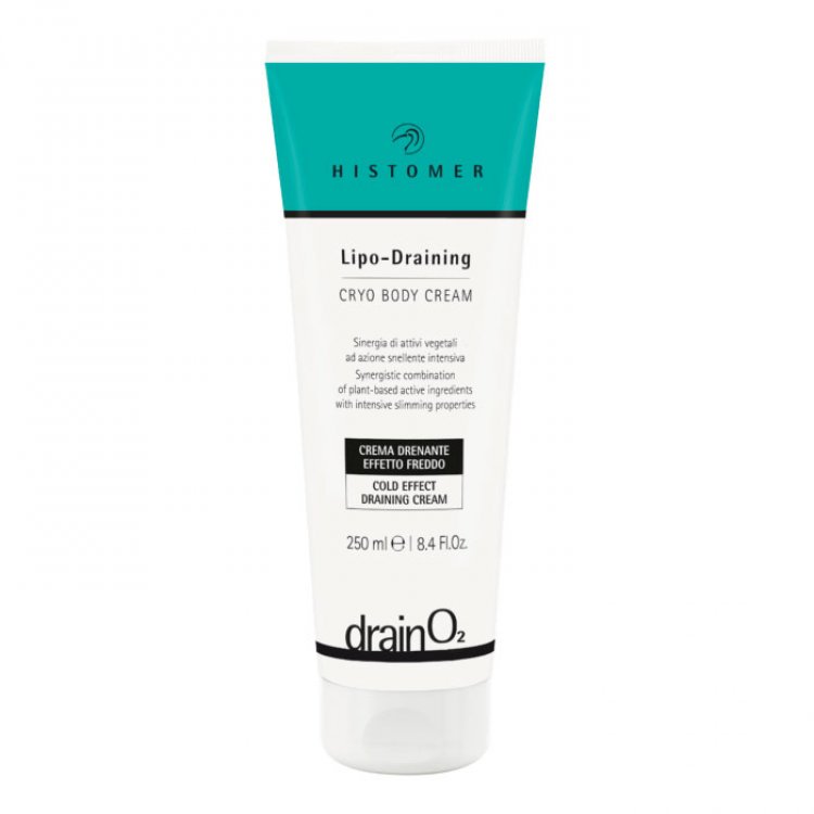 Drain O2 Lipo-Draining Cryo Body Cream (250ml)