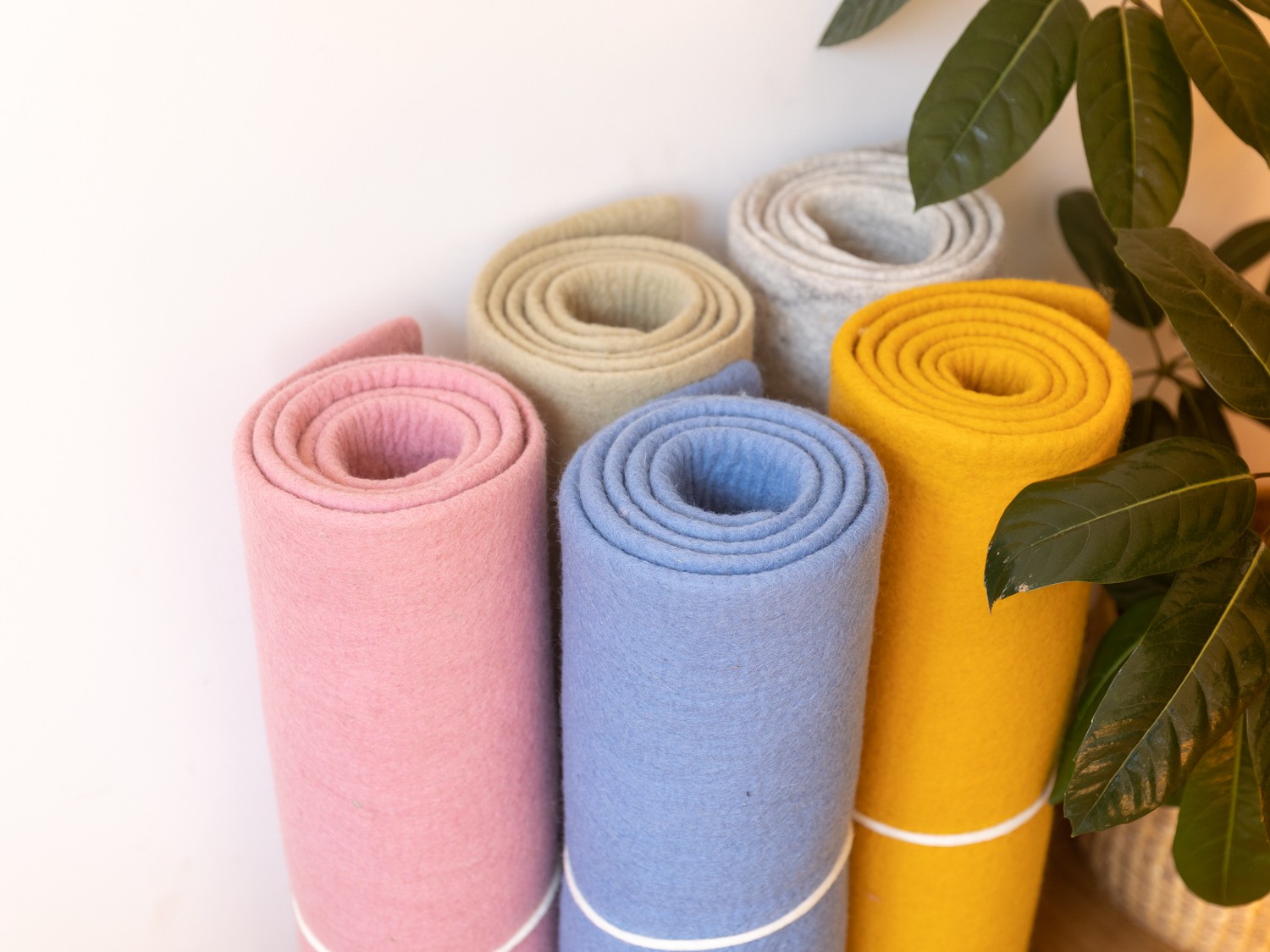 Wool Felt Yoga Mat