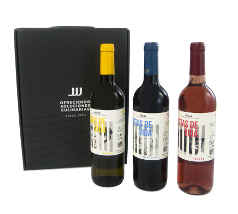 PREMIUM WINE CASE QUALIFIED DENOMINATION OF ORIGIN RIOJA