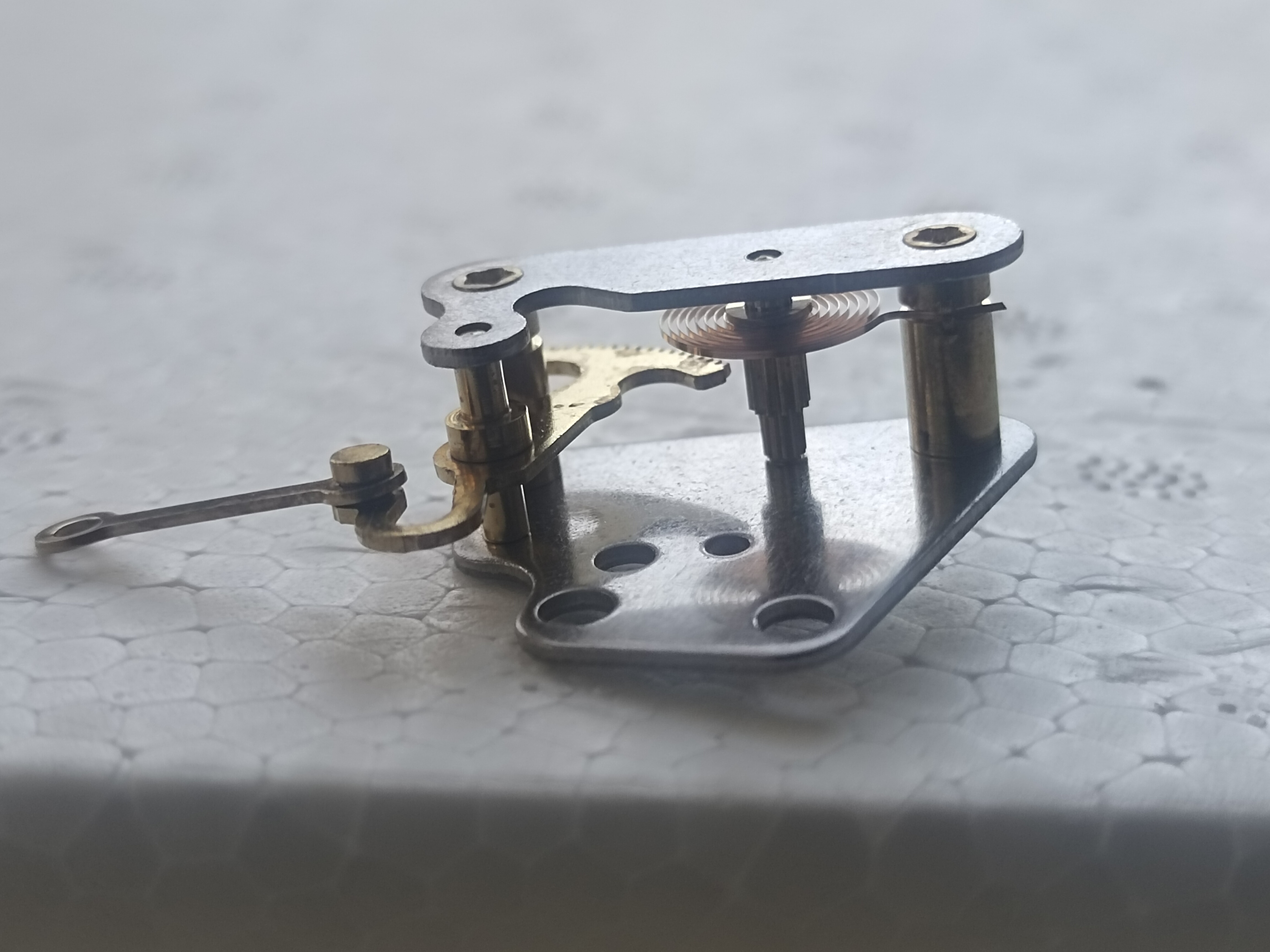 FYC63-12 pressure gauge movement