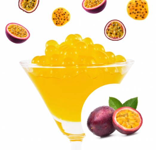 Passion Fruit Popping Balls