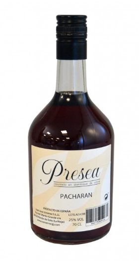 PACHARAN 25º BOTTLE 70CL