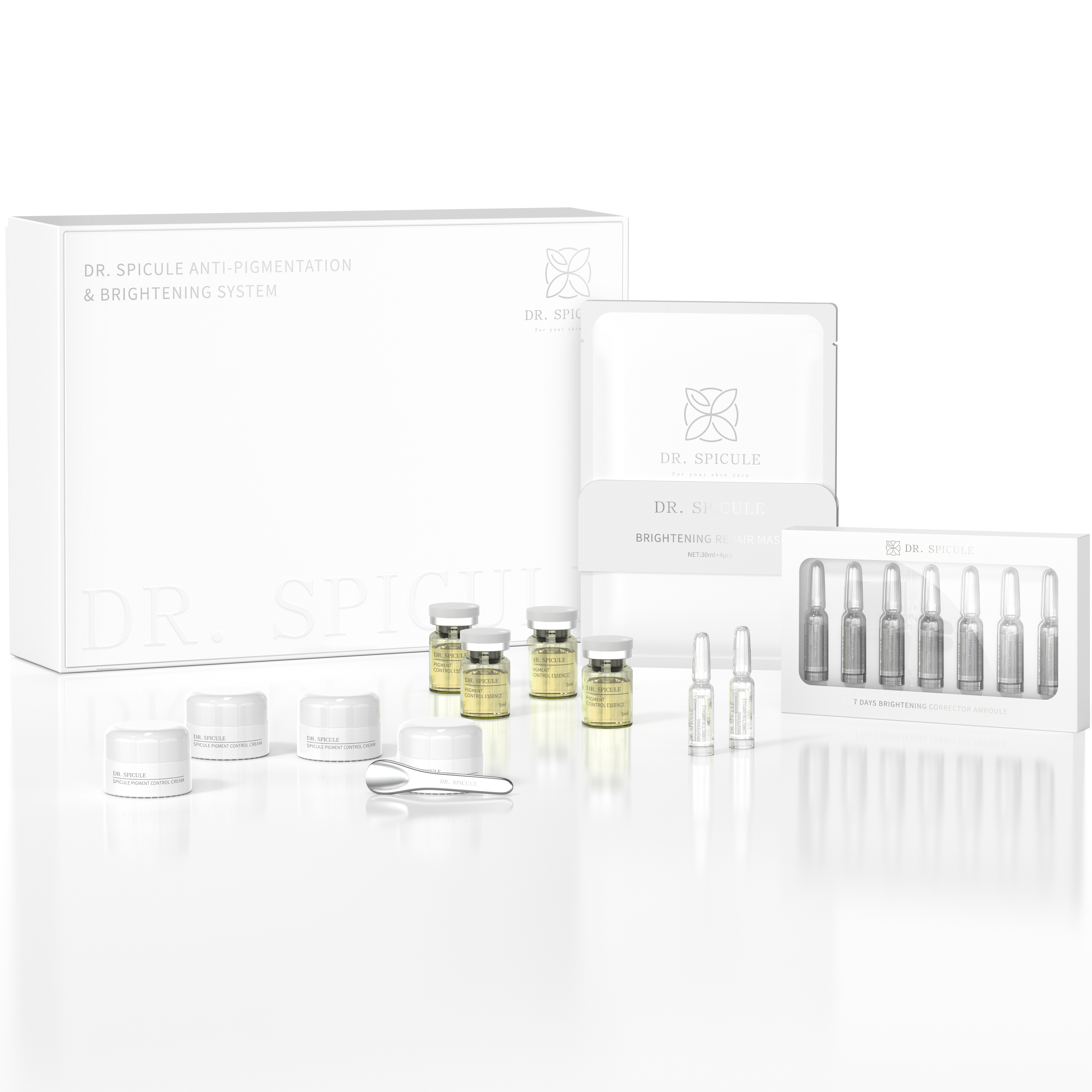 Dr. Spicule Anti-Pigmentation & Brightening System (4 treatments)