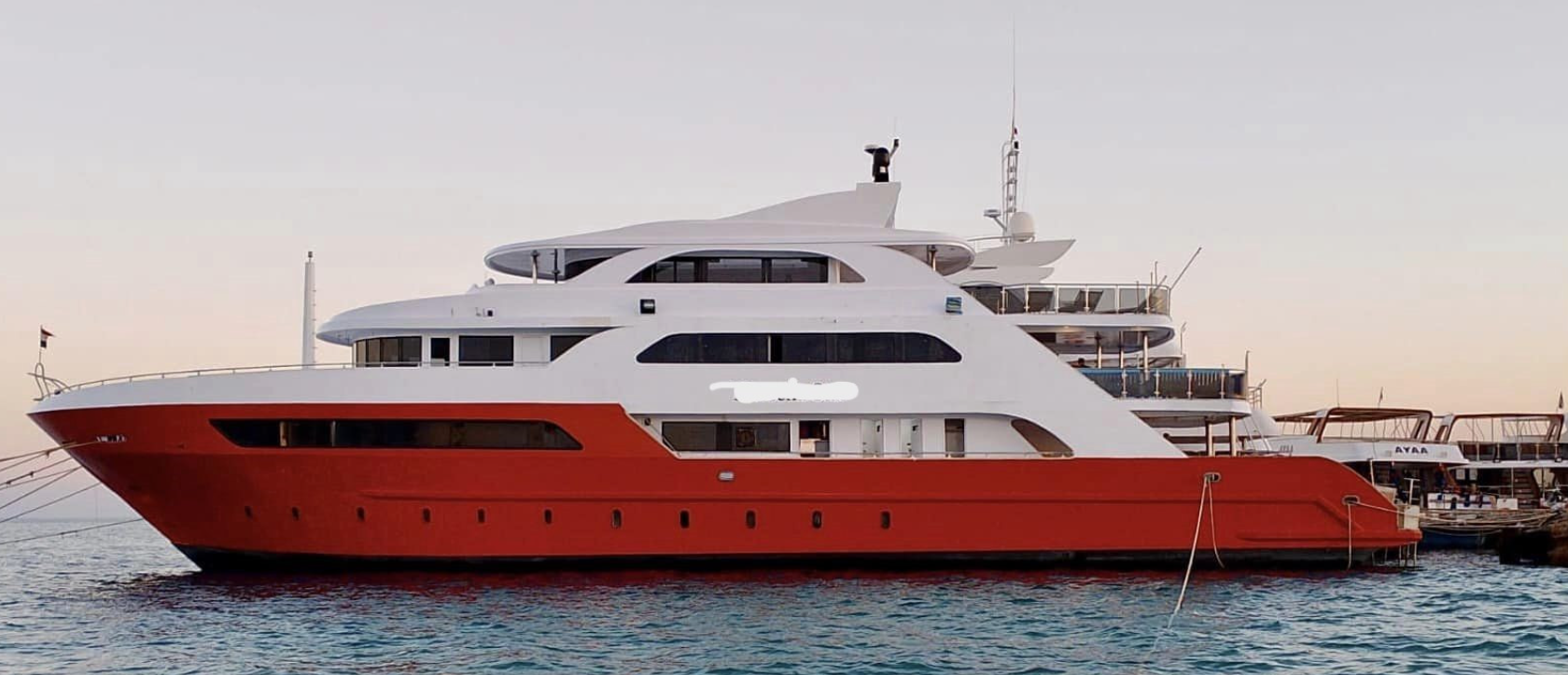 Rashed Custom Steel Dive Boat Dive Yacht