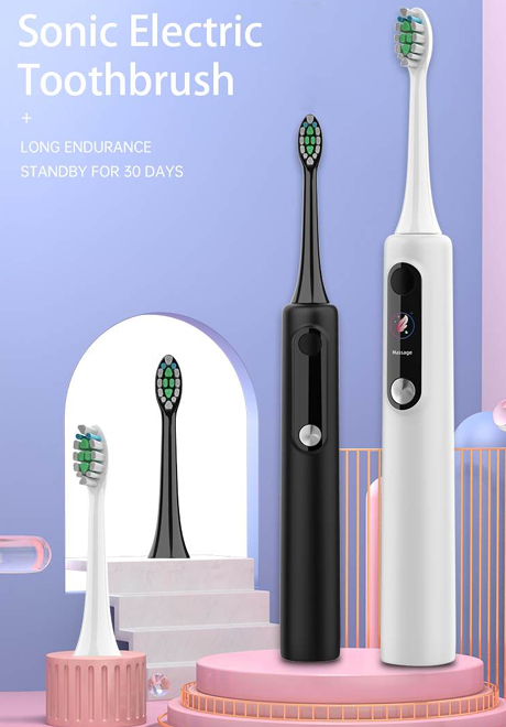 Sonic LCD Screen Toothbrush SN P1