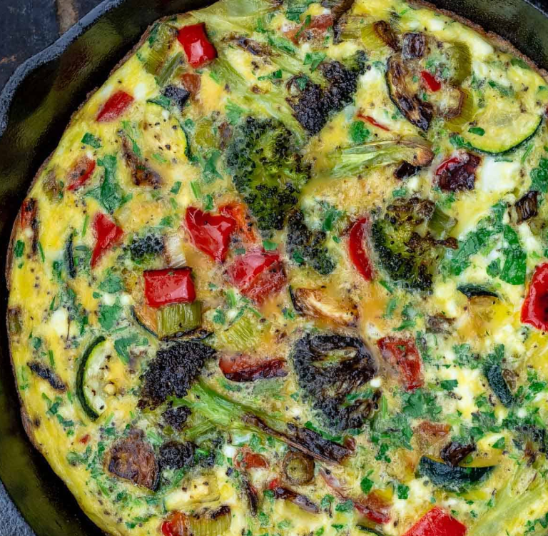 Vegetarian Frittata