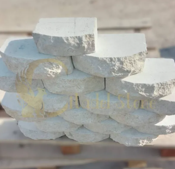 White Limestone Walling Blocks