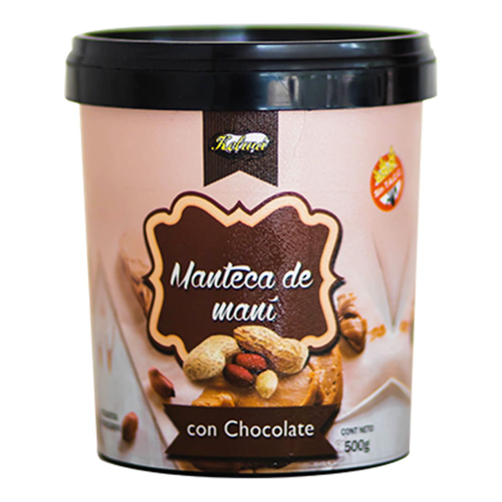 Peanut Butter con Cacoa 500g
