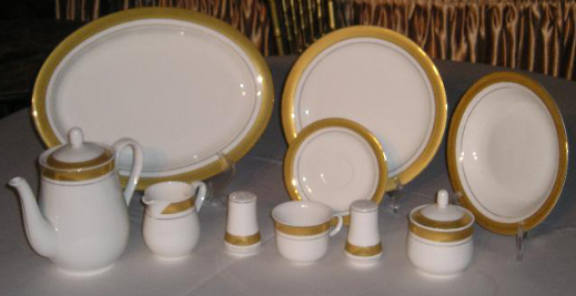 Dinnerware Rentals