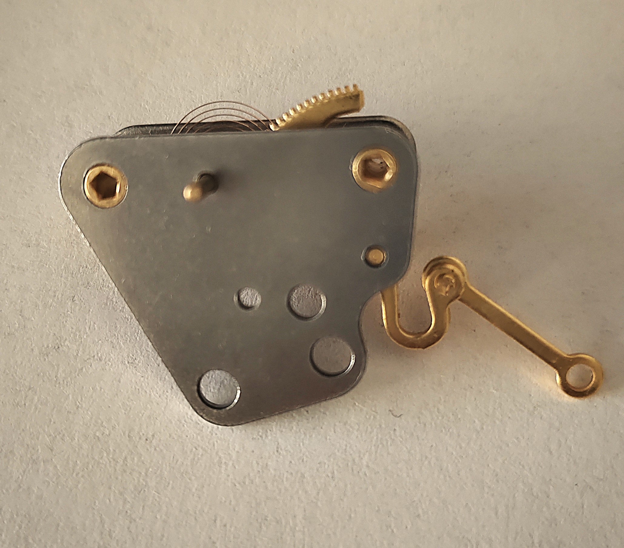 FYC63-12 pressure gauge movement