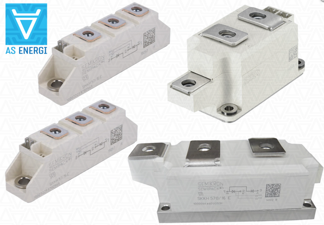 Thyristor Diode Modules SKKH, SEMIPACK